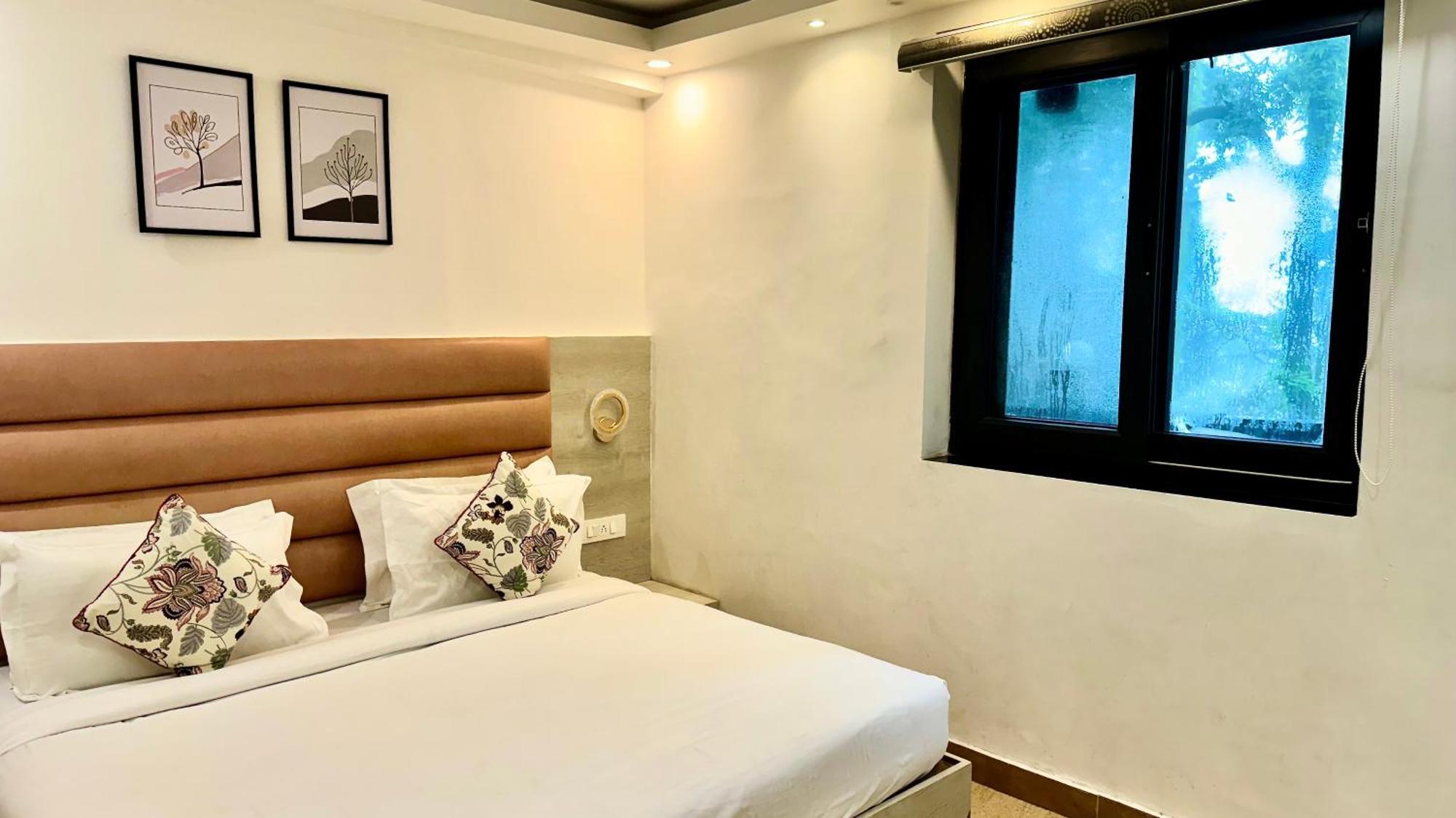 Hotel Pride Inn - 800 Mts From Mall Road Masuri Exterior foto