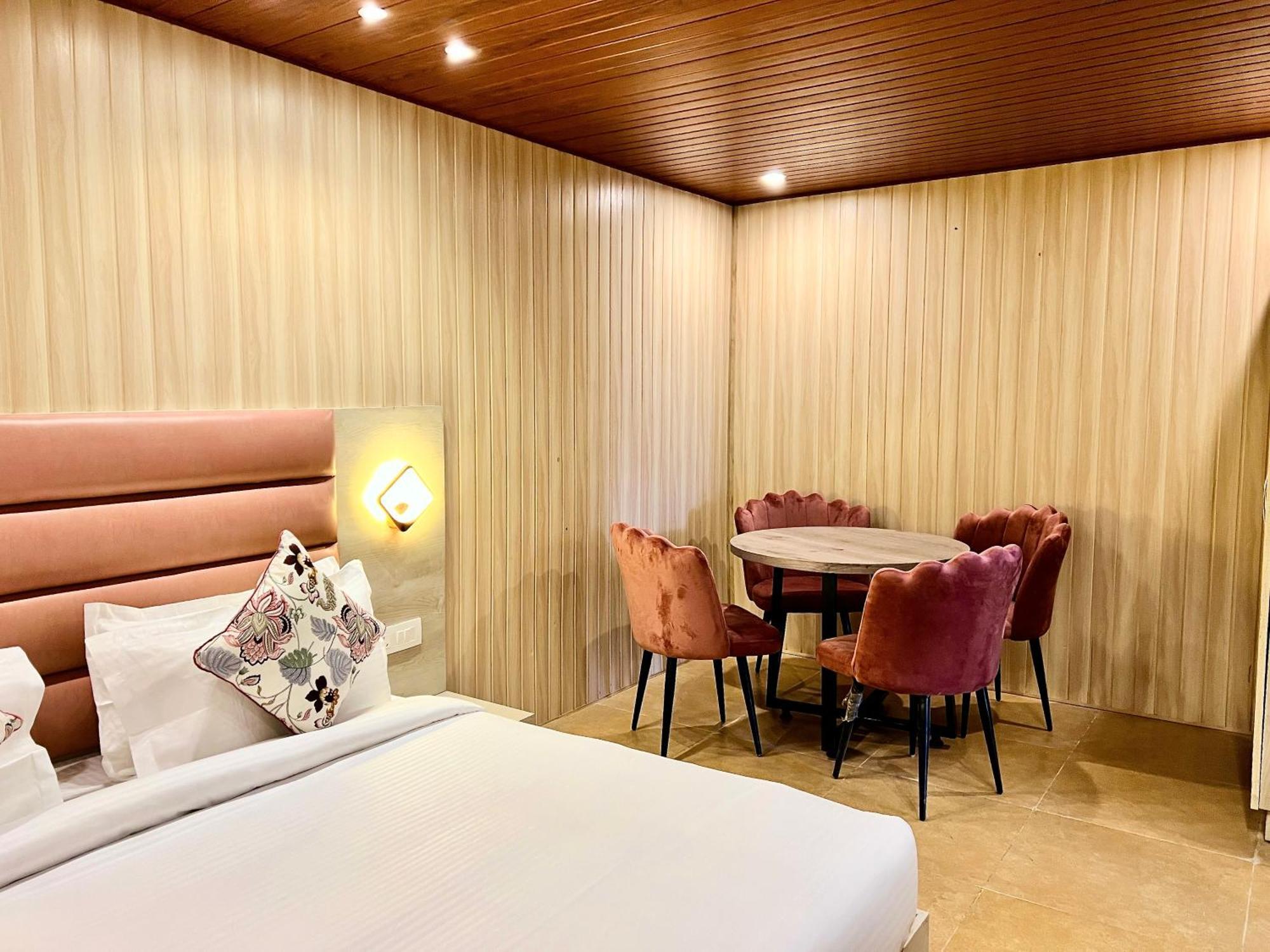 Hotel Pride Inn - 800 Mts From Mall Road Masuri Exterior foto
