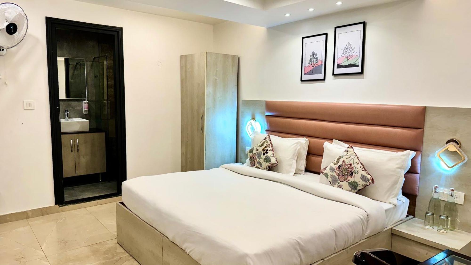 Hotel Pride Inn - 800 Mts From Mall Road Masuri Exterior foto