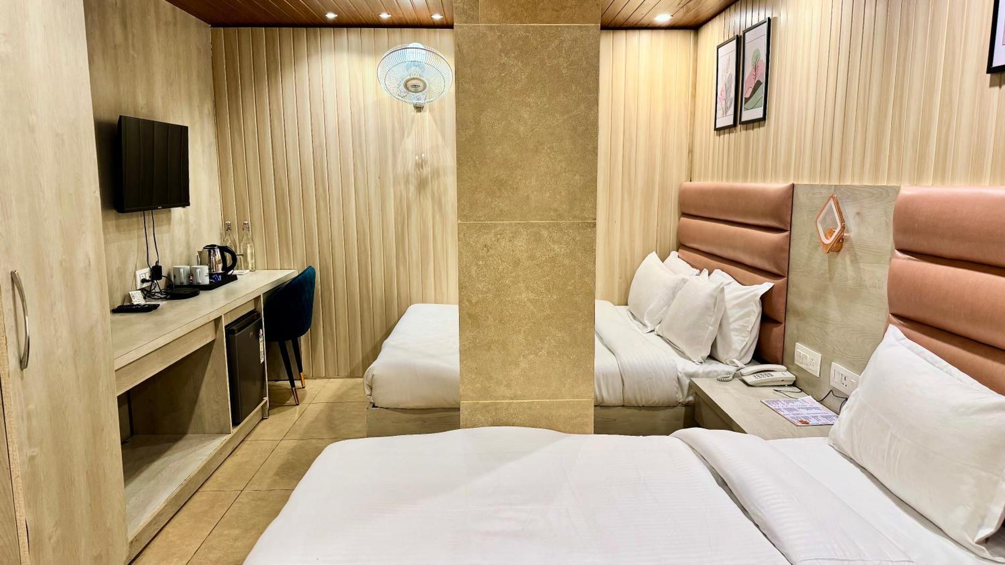 Hotel Pride Inn - 800 Mts From Mall Road Masuri Exterior foto