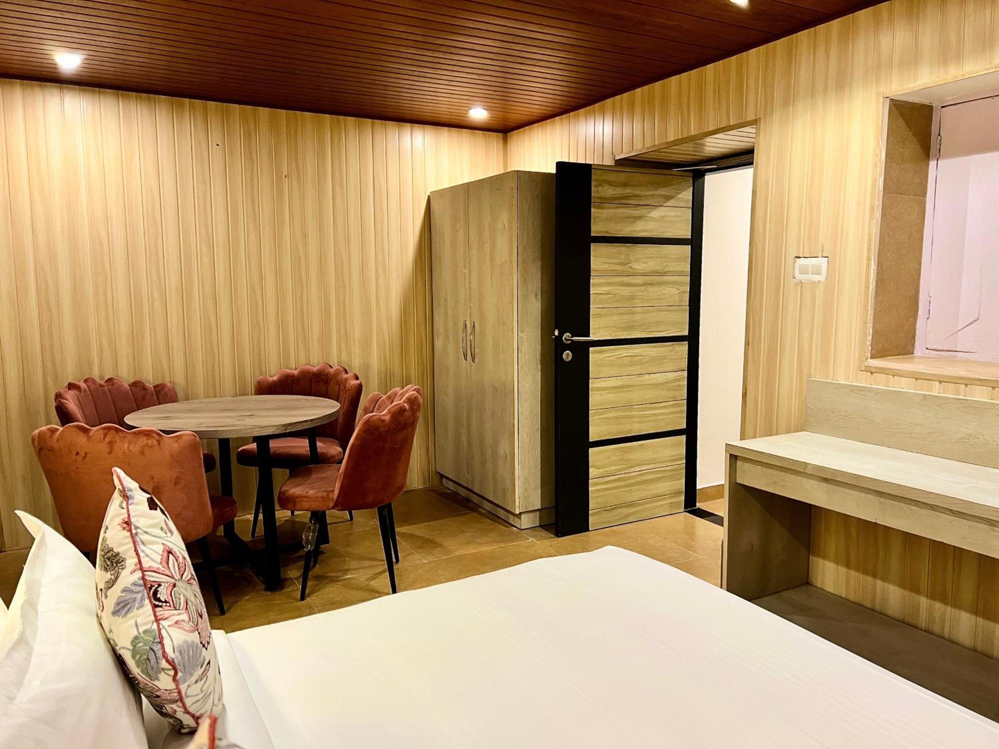 Hotel Pride Inn - 800 Mts From Mall Road Masuri Exterior foto