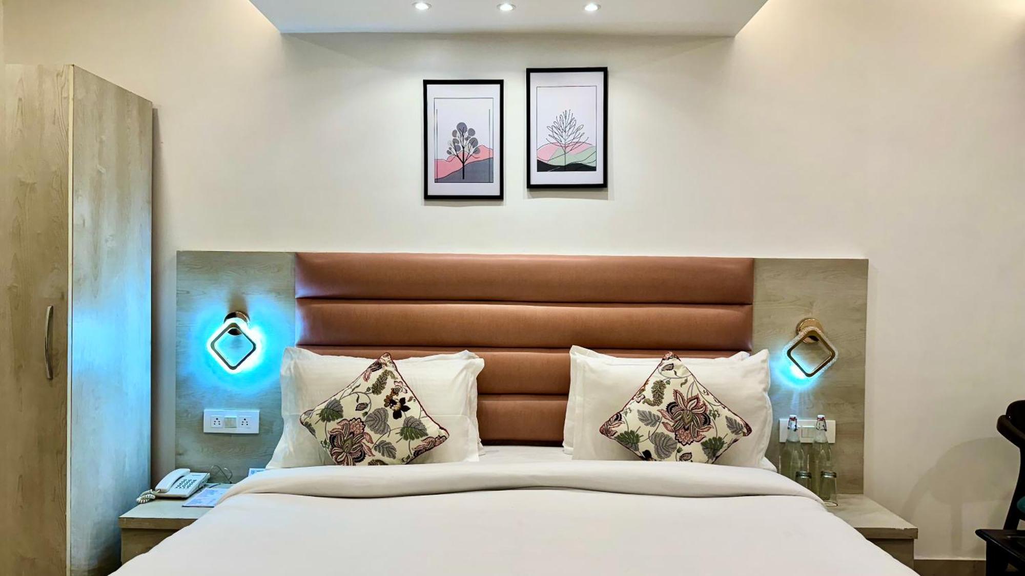 Hotel Pride Inn - 800 Mts From Mall Road Masuri Exterior foto