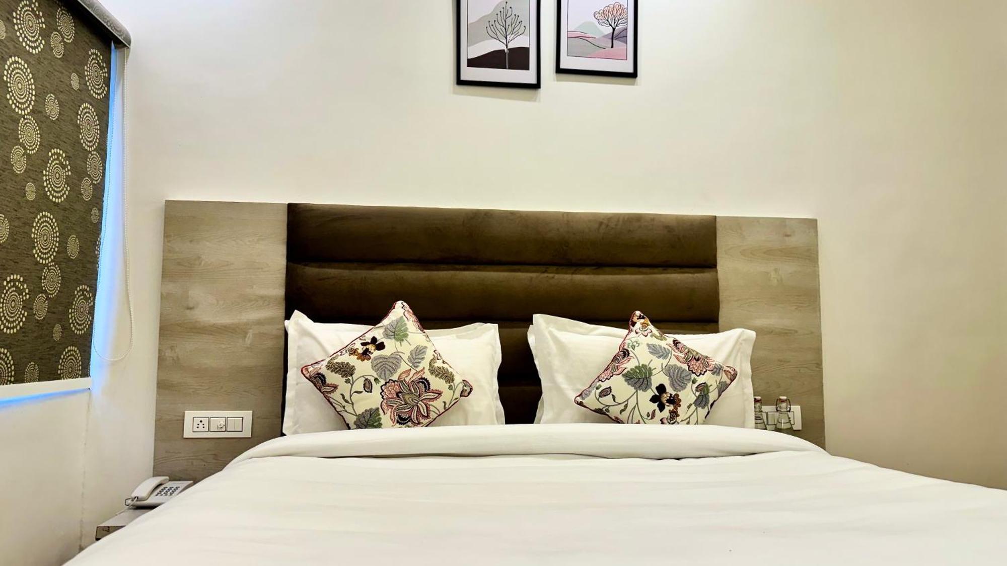 Hotel Pride Inn - 800 Mts From Mall Road Masuri Exterior foto