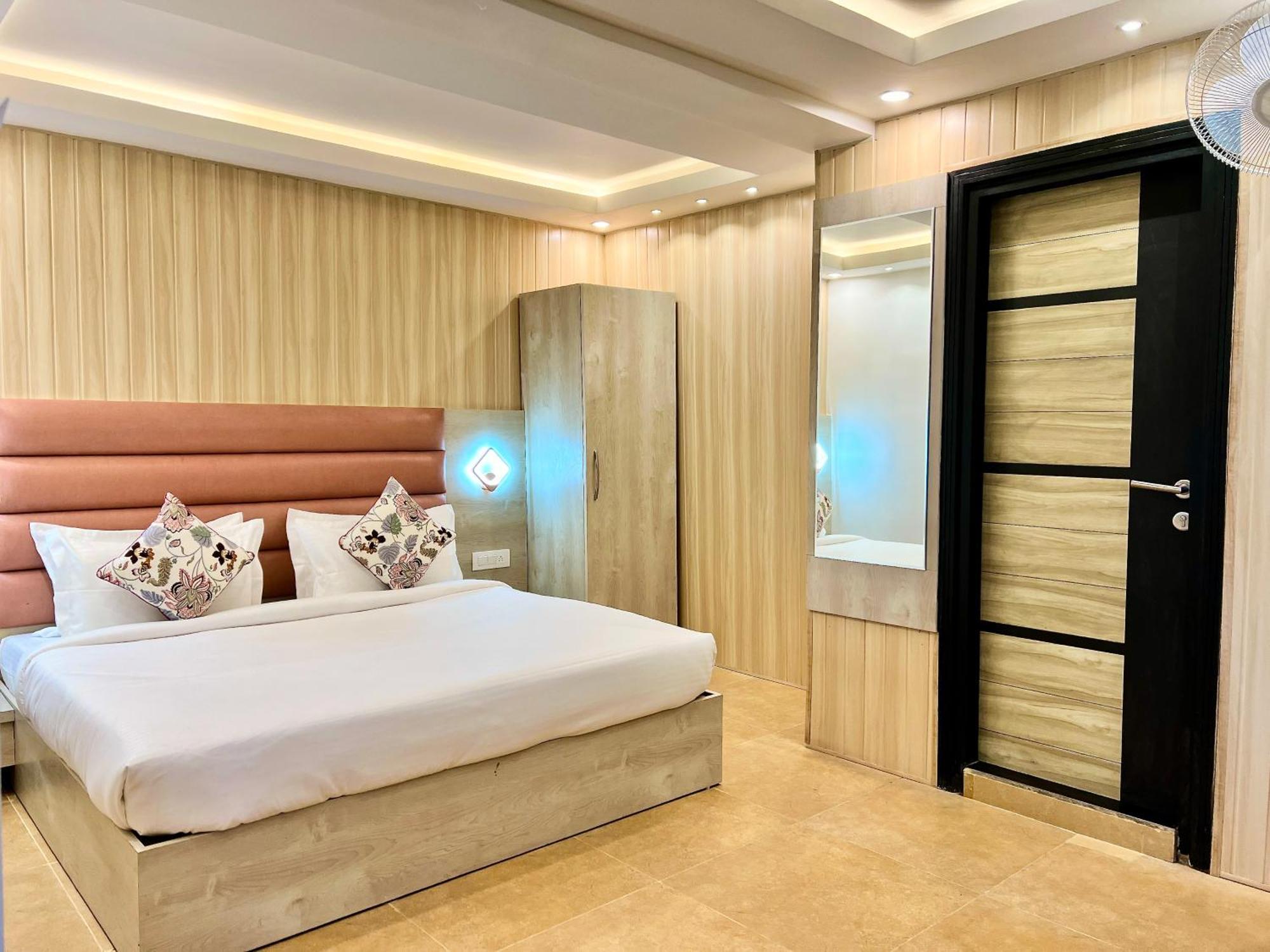 Hotel Pride Inn - 800 Mts From Mall Road Masuri Exterior foto
