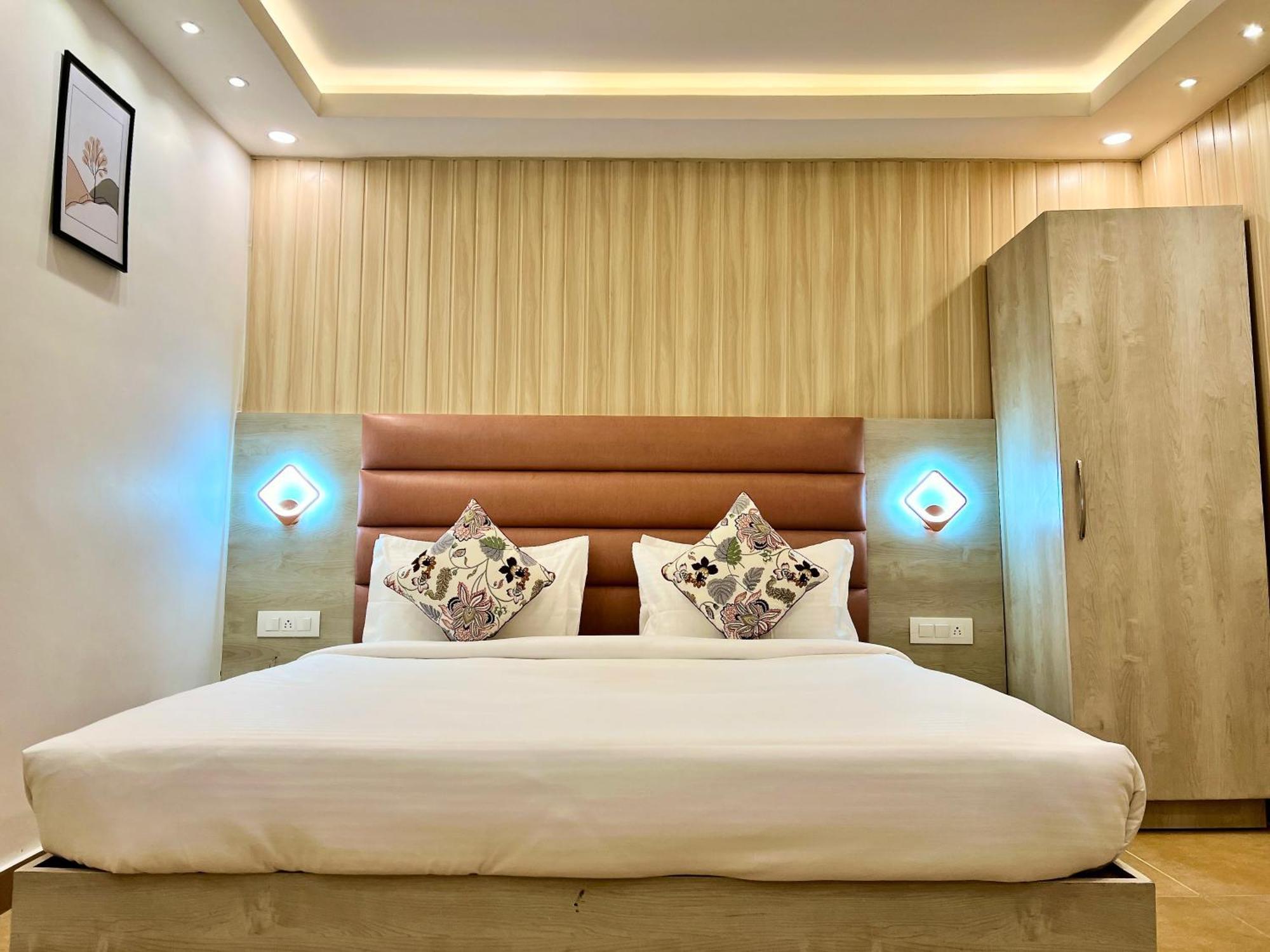 Hotel Pride Inn - 800 Mts From Mall Road Masuri Exterior foto