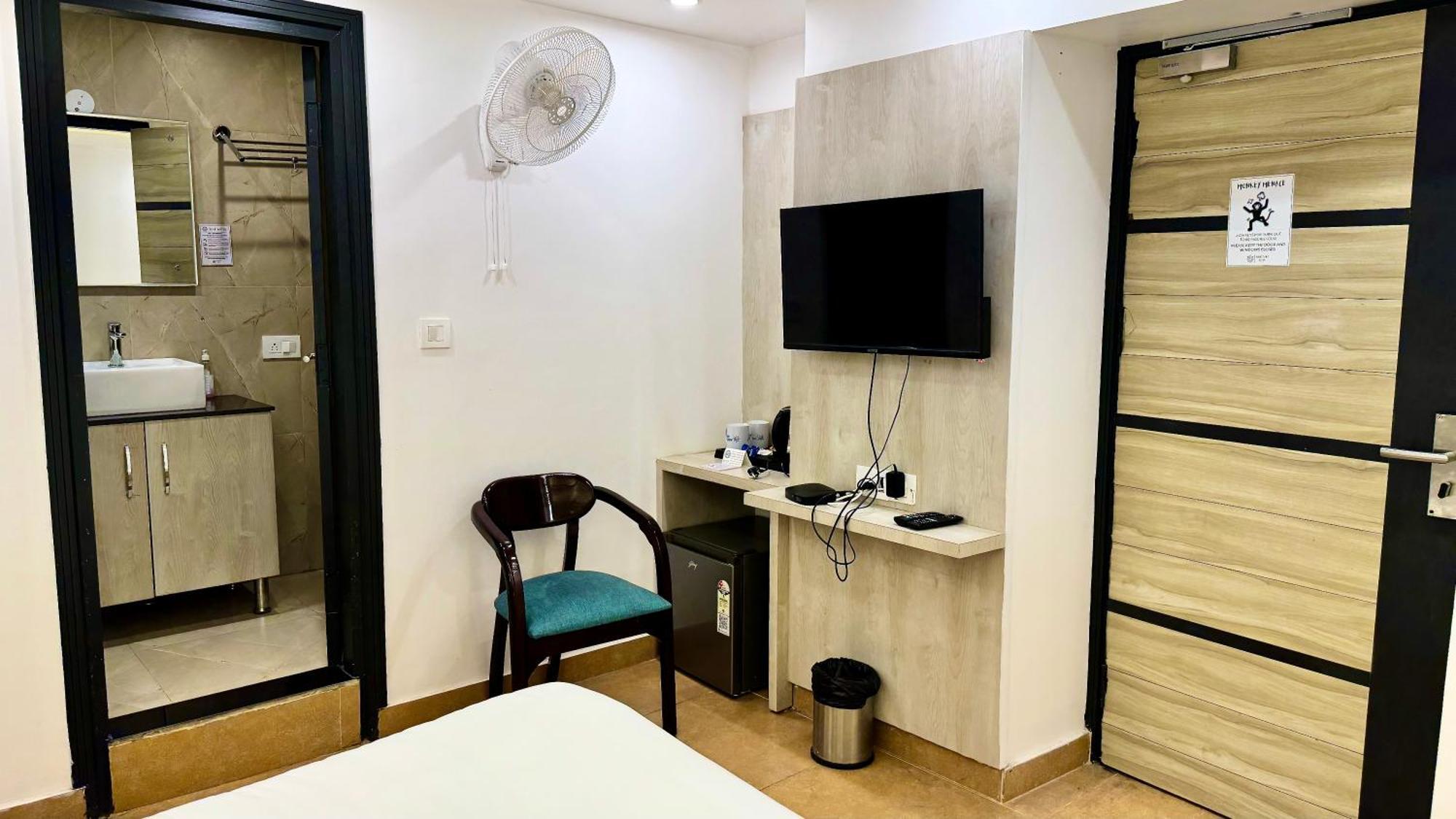 Hotel Pride Inn - 800 Mts From Mall Road Masuri Exterior foto