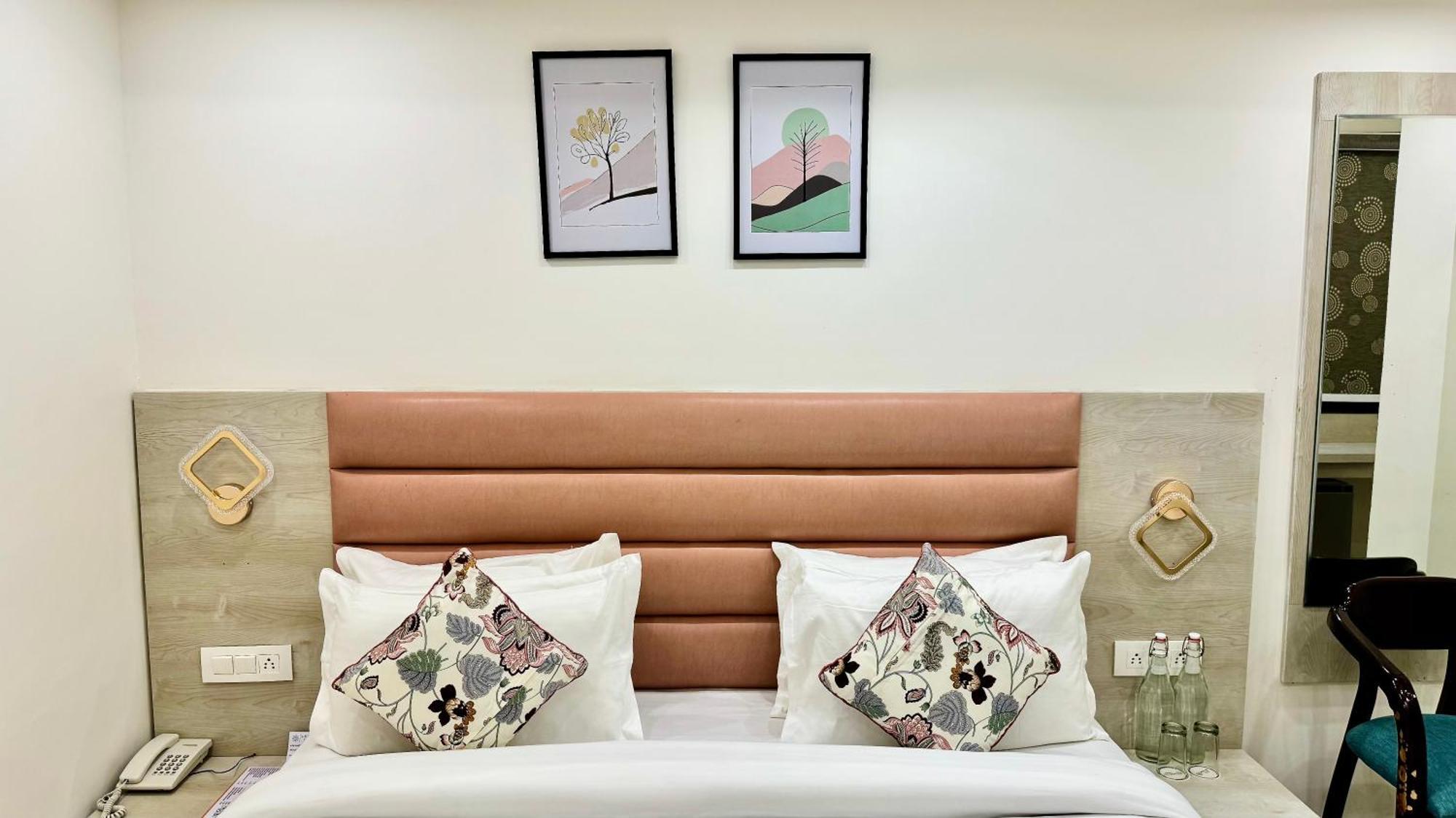 Hotel Pride Inn - 800 Mts From Mall Road Masuri Exterior foto
