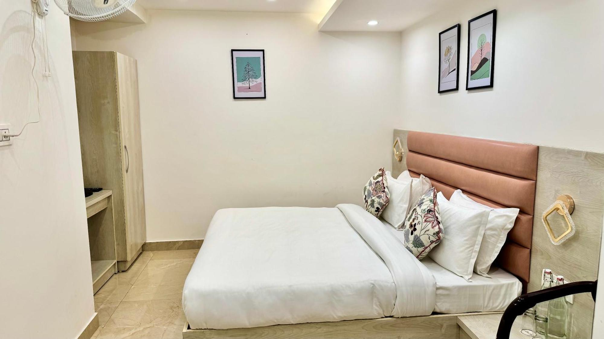 Hotel Pride Inn - 800 Mts From Mall Road Masuri Exterior foto