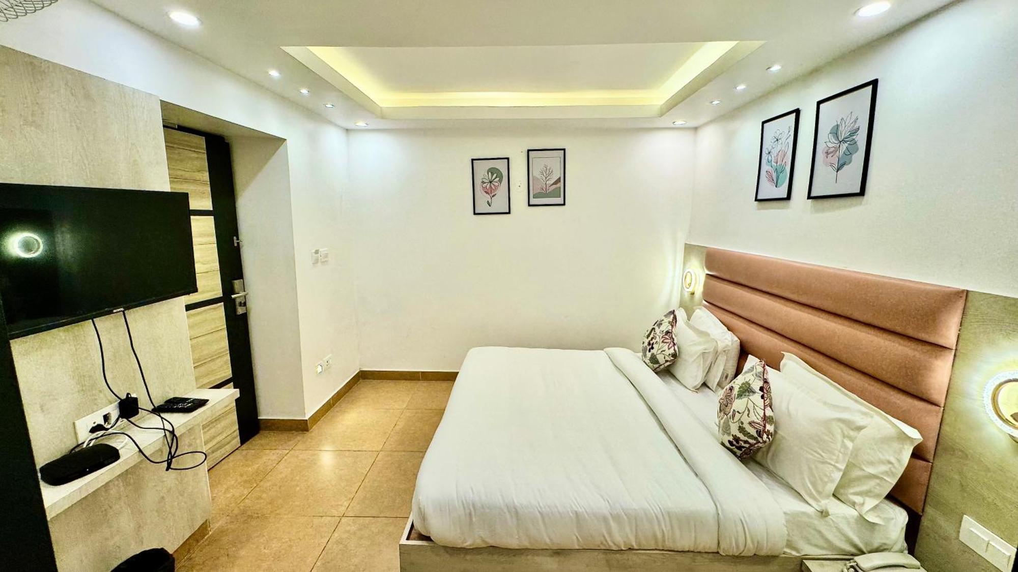 Hotel Pride Inn - 800 Mts From Mall Road Masuri Exterior foto