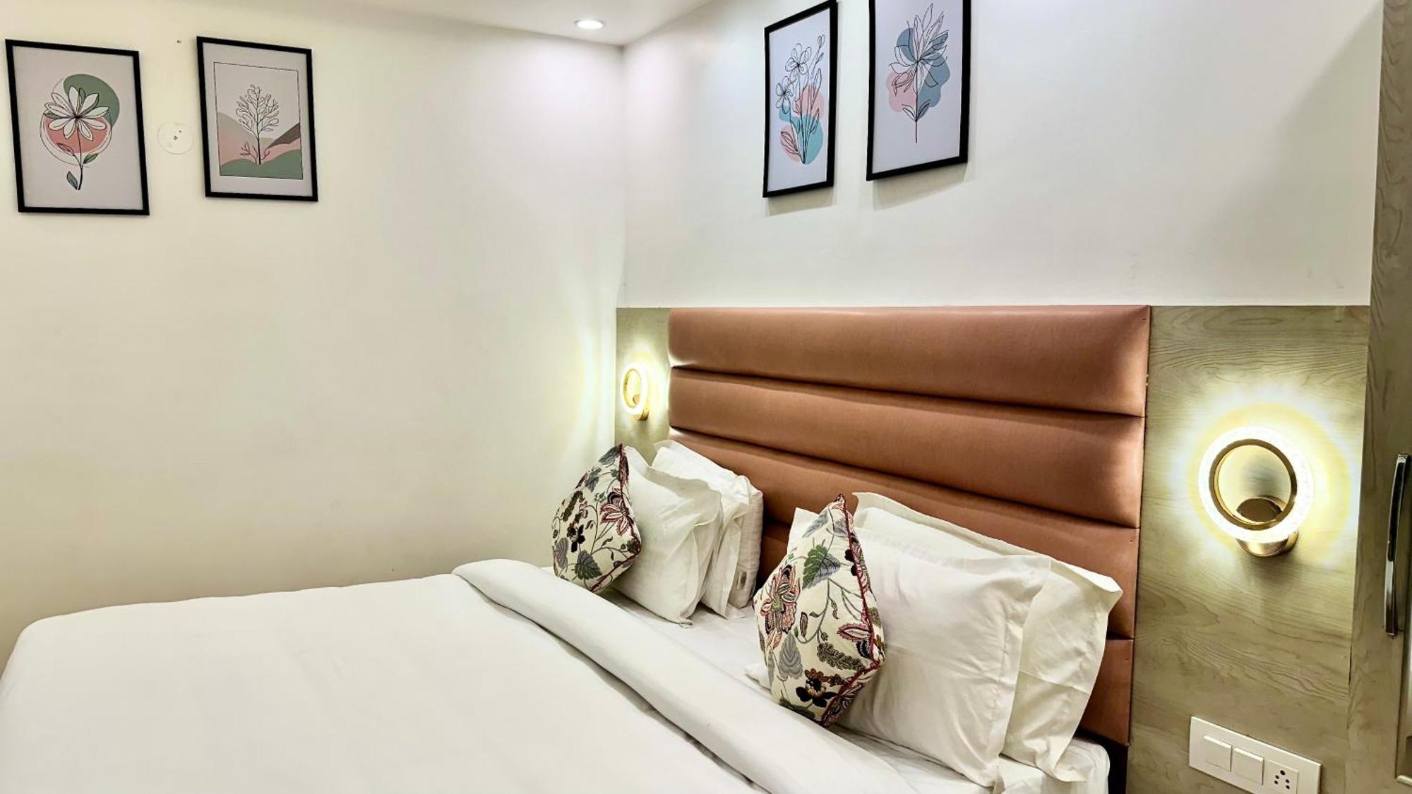 Hotel Pride Inn - 800 Mts From Mall Road Masuri Exterior foto