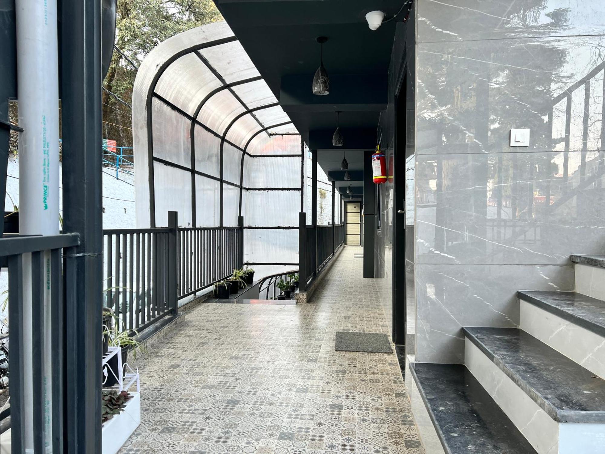 Hotel Pride Inn - 800 Mts From Mall Road Masuri Exterior foto